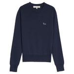 Maison Kitsuné Maison Kitsune W Baby Fox Patch Regular Jumper Topwear