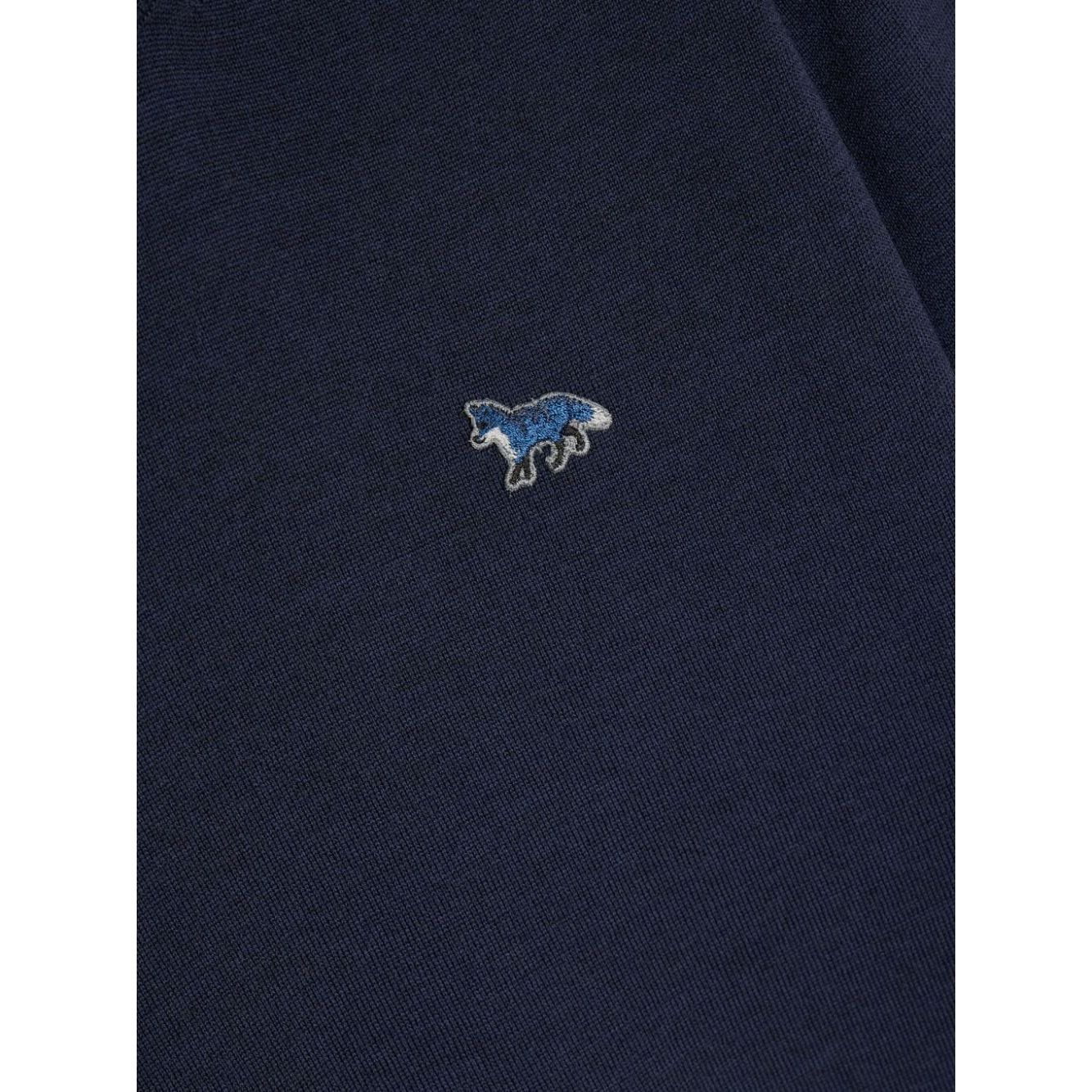 Maison Kitsuné Maison Kitsune W Baby Fox Patch Regular Jumper Topwear