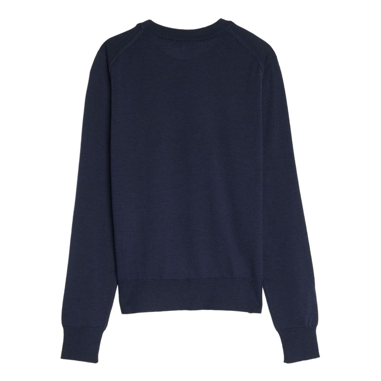 Maison Kitsuné Maison Kitsune W Baby Fox Patch Regular Jumper Topwear