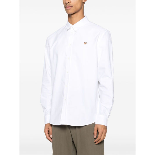 Maison Kitsuné Maison Kitsune classic shirt wth fox head logo Shirts