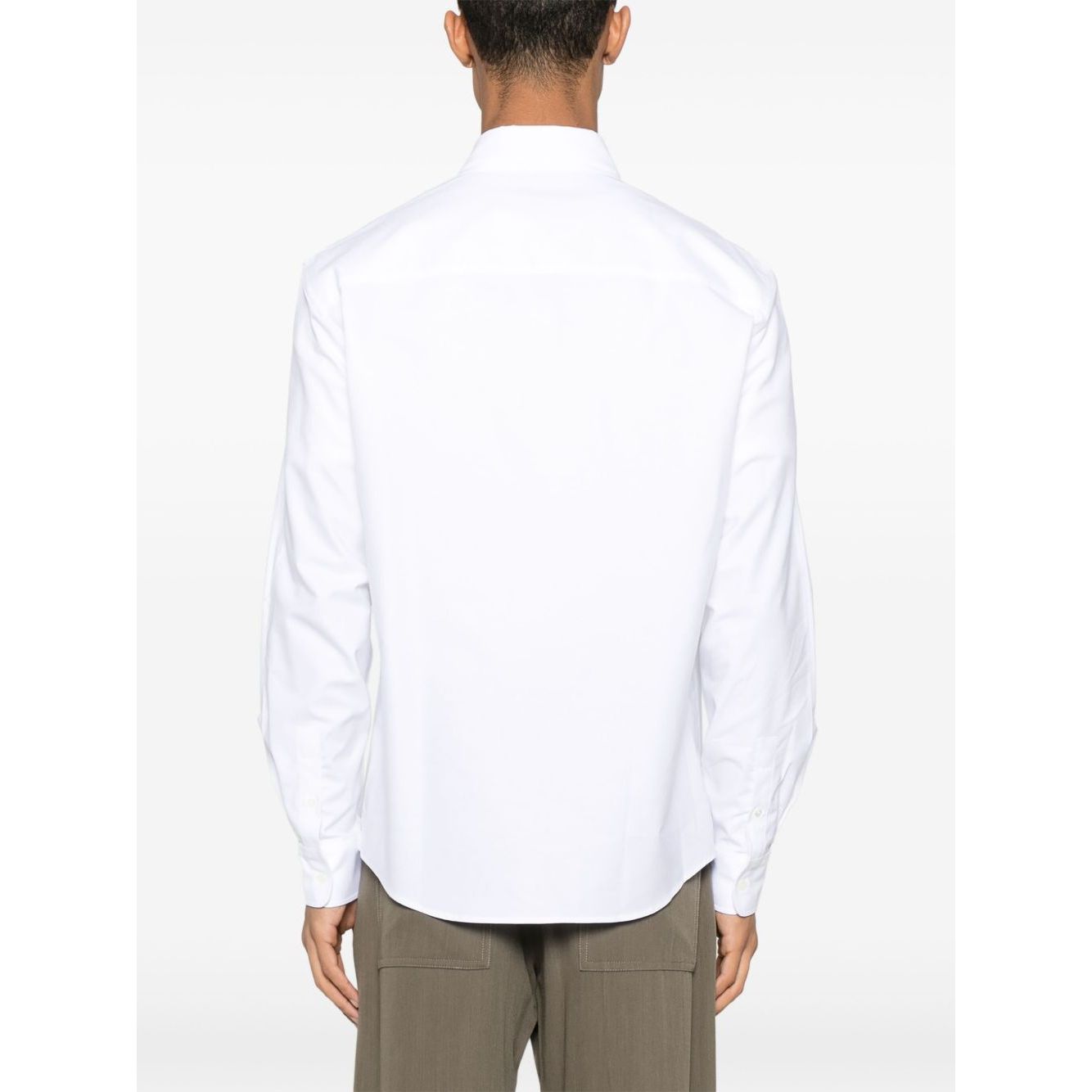 Maison Kitsuné Maison Kitsune classic shirt wth fox head logo Shirts