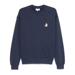 Maison Kitsuné Maison Kitsune fox-motif cotton sweatshirt Topwear
