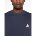 Maison Kitsuné Maison Kitsune fox-motif cotton sweatshirt Topwear