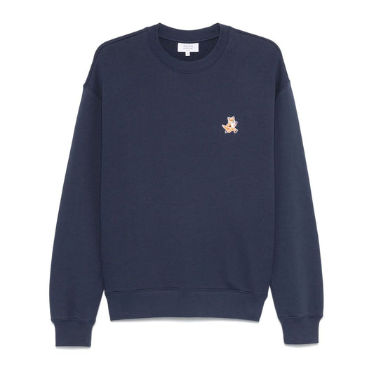 Maison Kitsuné Maison Kitsune fox-motif cotton sweatshirt Topwear
