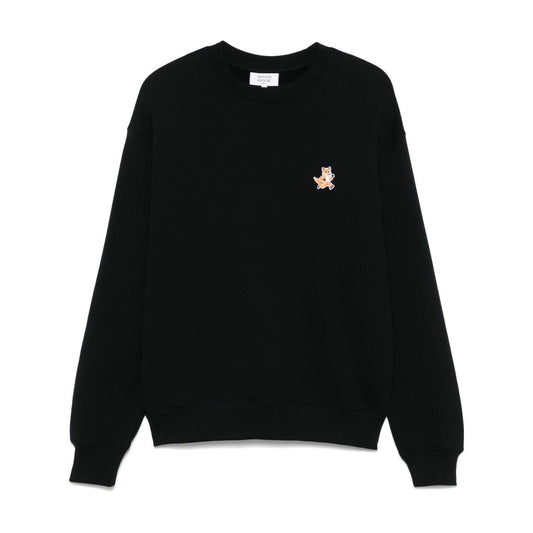 Maison Kitsuné Maison Kitsune speedy fox patch comfort sweatshirt Topwear