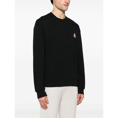 Maison Kitsuné Maison Kitsune speedy fox patch comfort sweatshirt