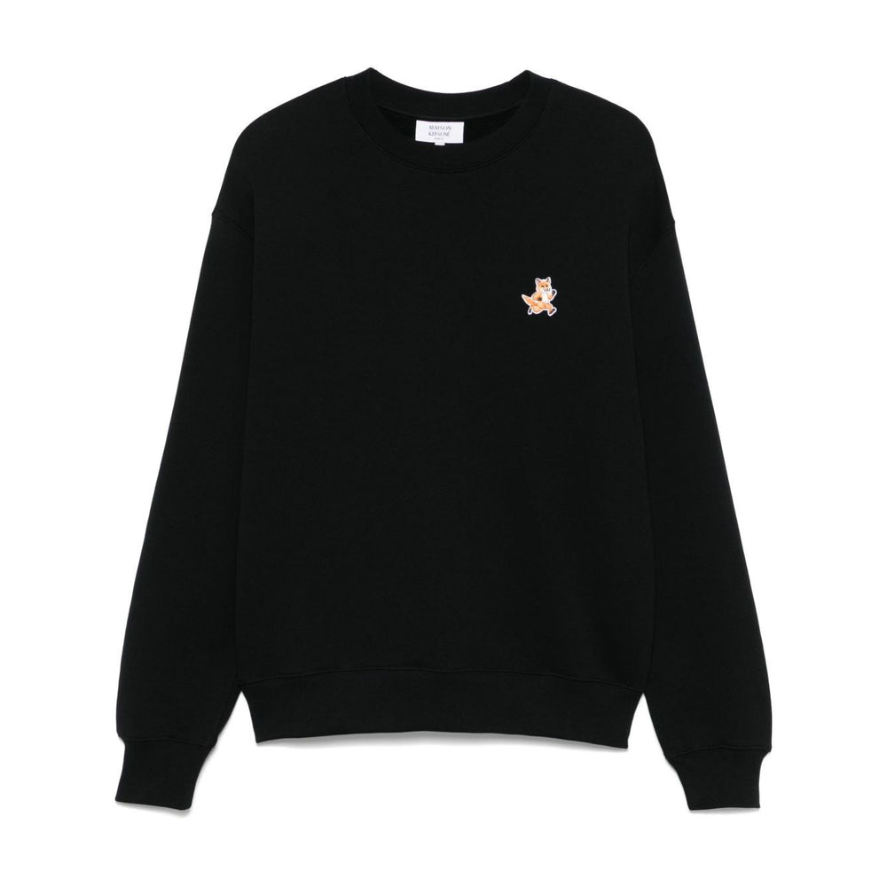 Maison Kitsuné Maison Kitsune speedy fox patch comfort sweatshirt Topwear