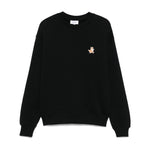 Maison Kitsuné Maison Kitsune speedy fox patch comfort sweatshirt Topwear