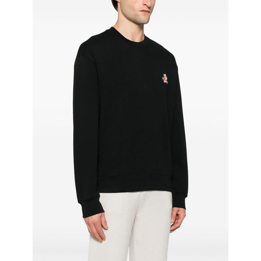Maison Kitsuné Maison Kitsune speedy fox patch comfort sweatshirt Topwear