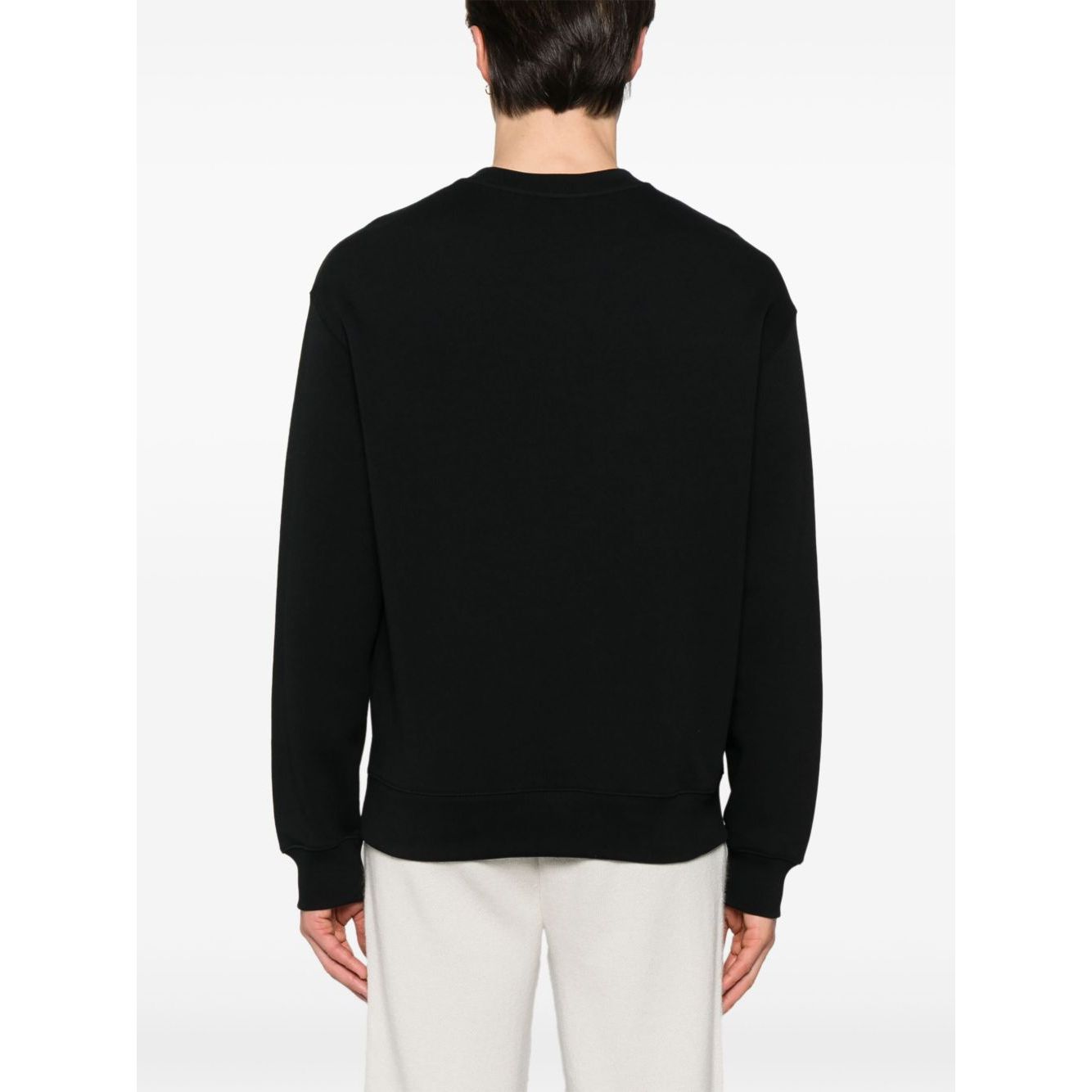 Maison Kitsuné Maison Kitsune speedy fox patch comfort sweatshirt Topwear
