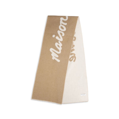 Maison Kitsuné Wool Scarf