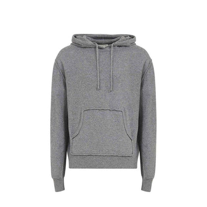 Maison Margiela Gray Cashmere Sweatshirt
