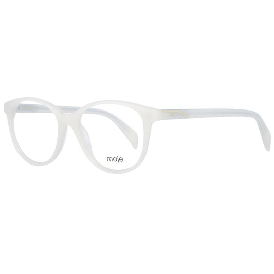Maje Cream Plastic Glasses (Frames)