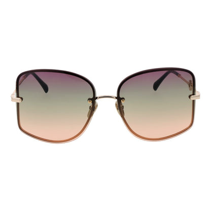 Maje Pink Metal Sunglasses