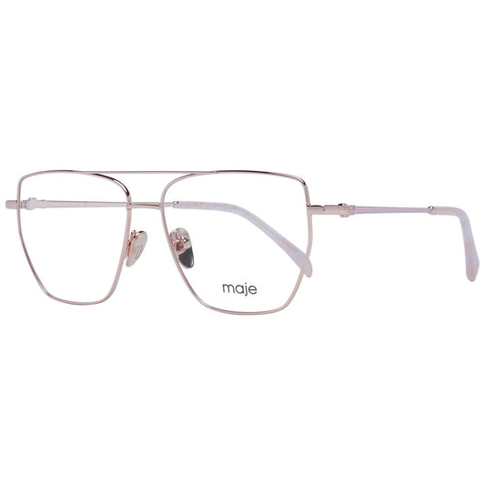 Maje Rose Gold Metal Glasses (Frames)