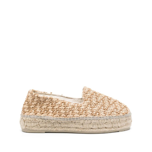 Manebí MANEBI Flat shoes Beige Espadrilles