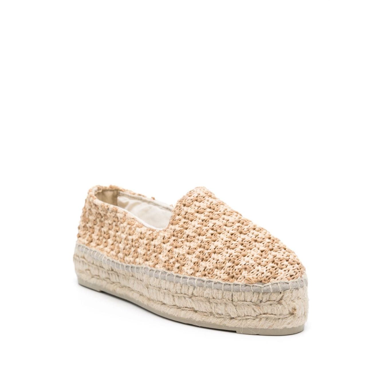 Manebí MANEBI Flat shoes Beige Espadrilles