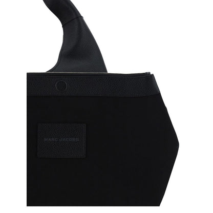 Marc Jacobs Black Calf Leather Bos Taurus Shoulder Bag