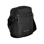 Mario Valentino Black Polyester Shoulder Bag