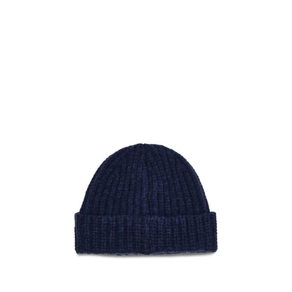 Marni Blue Wool Beanie