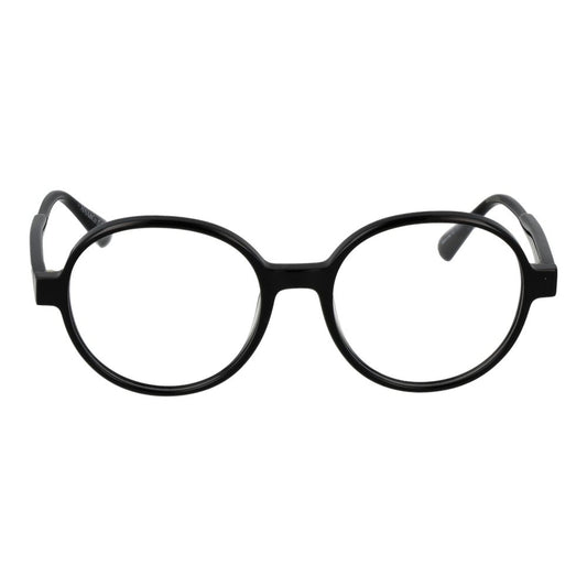 Max & Co Black Women Glasses Frame, full-rim plastic, round style, 54-16-140 size, includes branded case