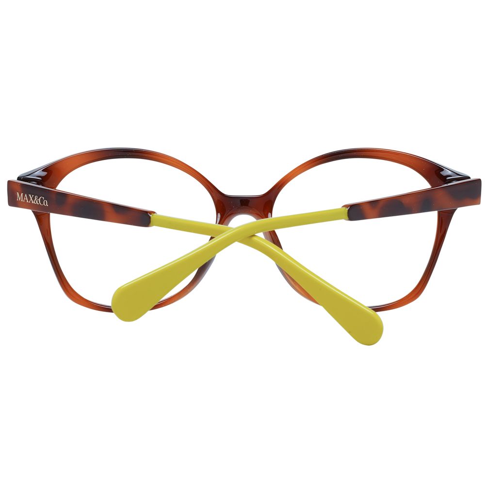 Max & Co Brown Plastic Glasses (Frames)