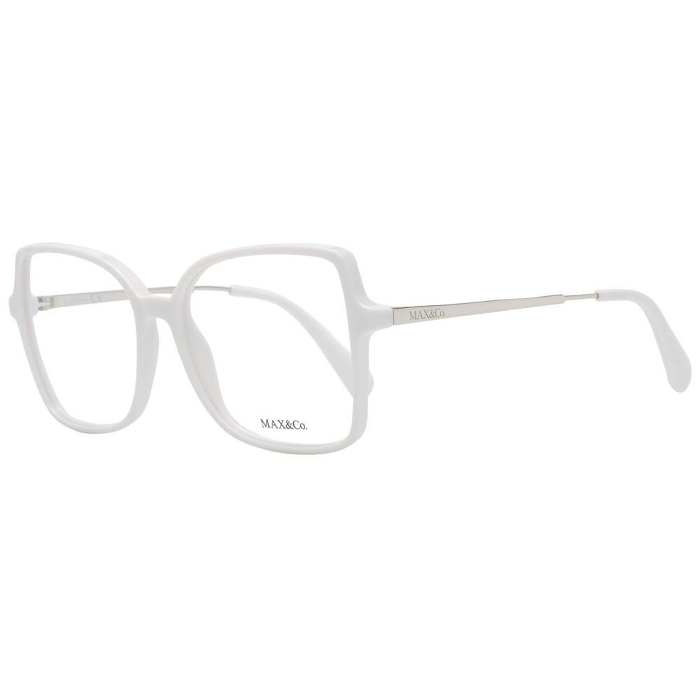Max & Co White Plastic Glasses (Frames)