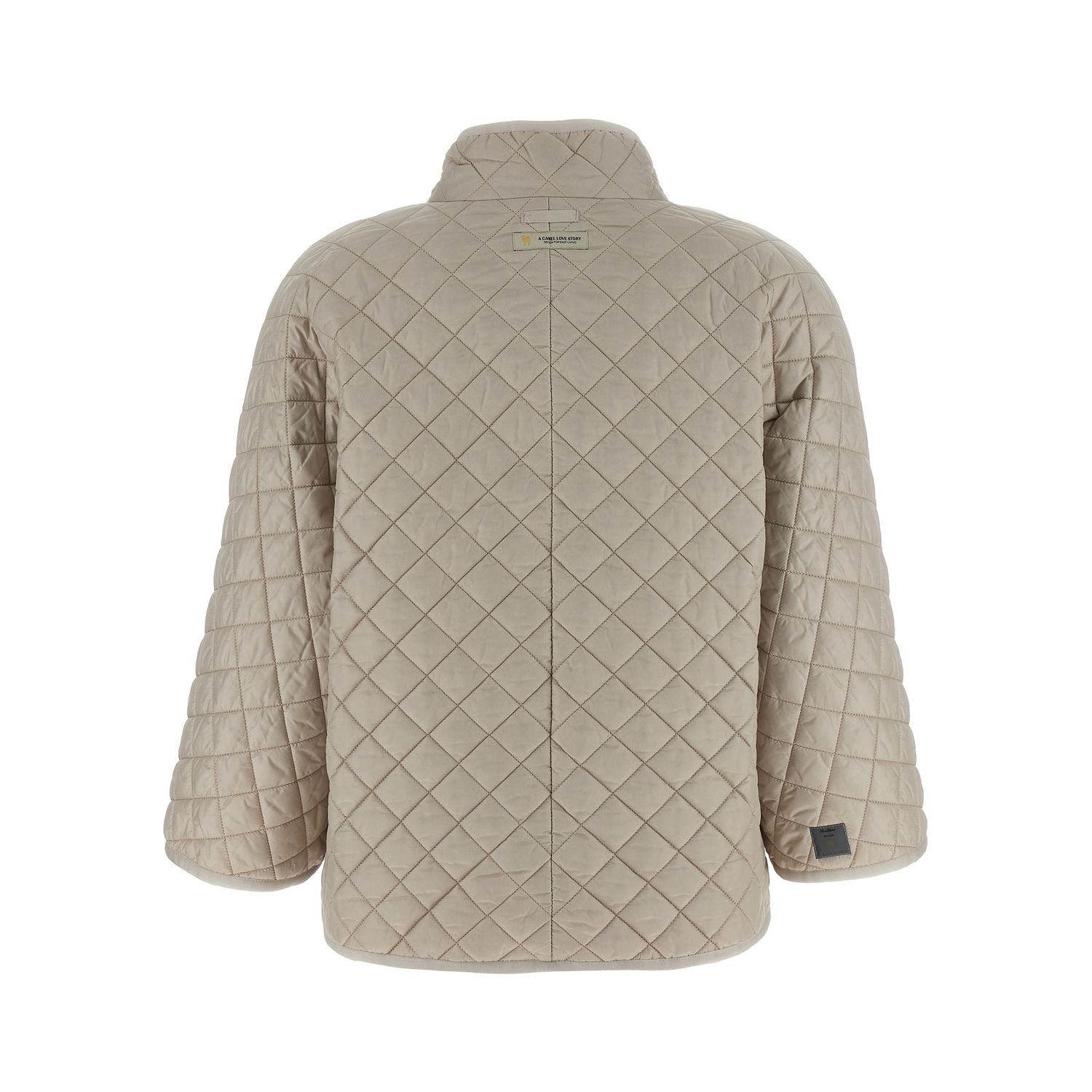 Max Mara Gray Polyester Coat