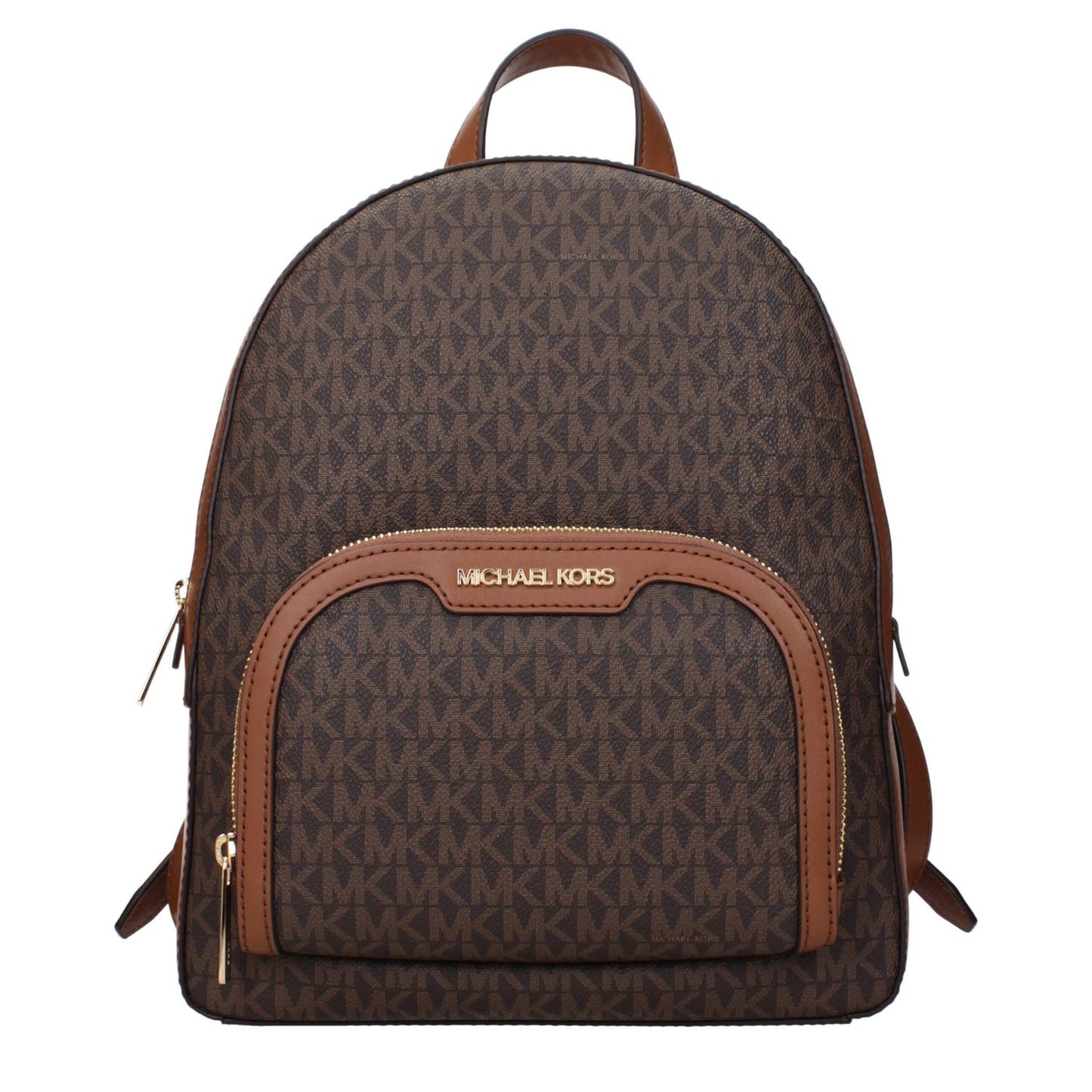 Michael Kors Brown Fabric Backpack 1728,75667636384,Backpacks - Bags,Bags,Brown,Michael Kors,New with tags,Women