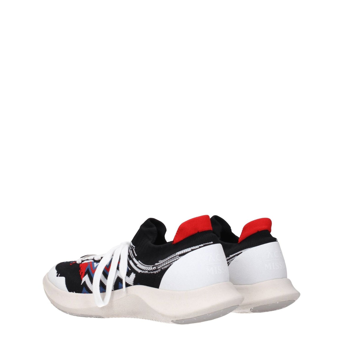 Missoni Multicolor Fabric Sneakers