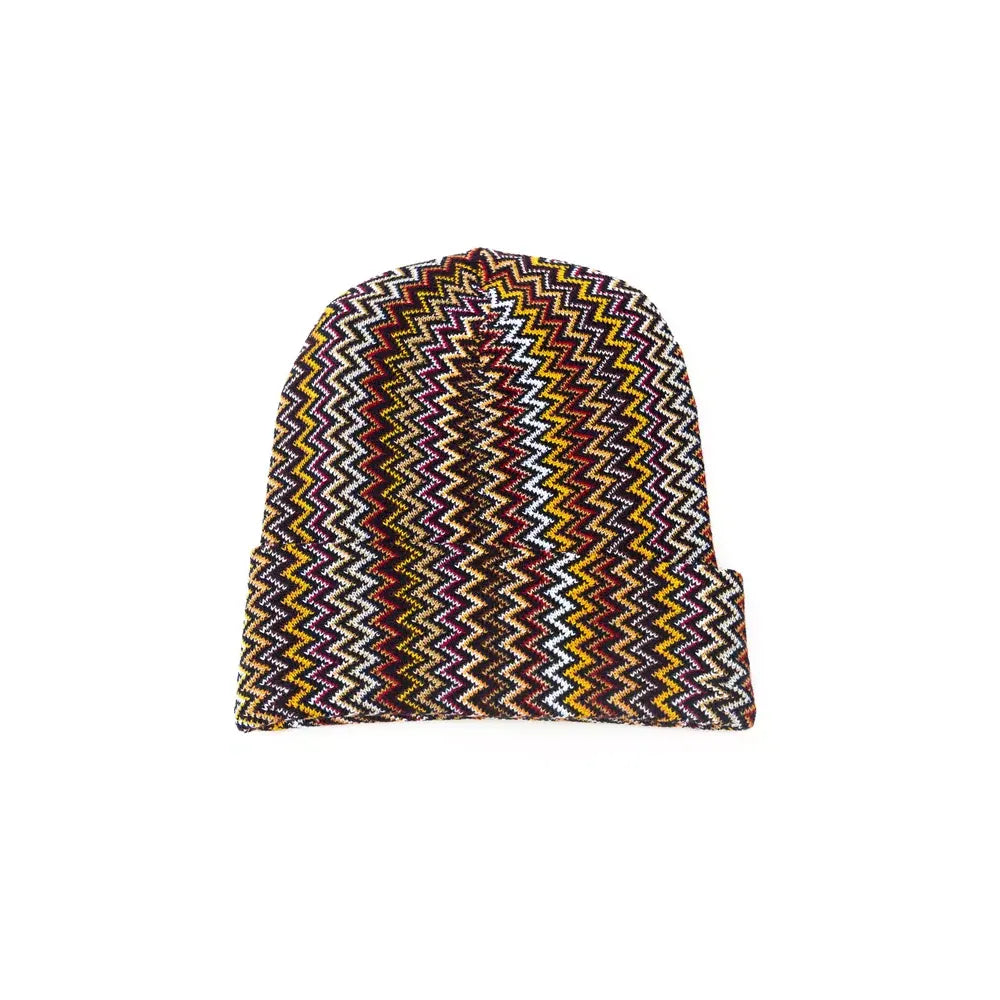 Missoni Multicolor Wool Men Hat