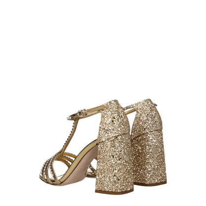 Miu Miu Gold Plastic Platform Sandals 1728,75667636384,EU36/US6,EU37.5/US7.5,EU38.5/US8.5,EU41/US11,Gold,Miu Miu,New with tags,Platforms - Sandals - Shoes,Sandals - Shoes,Shoes,Women