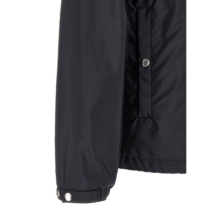Moncler Blue Polyamide Shell Jacket