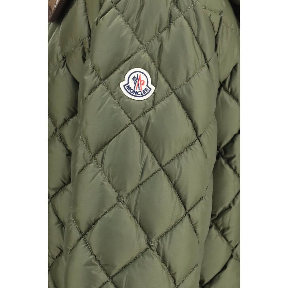 Moncler Multicolor Polyamide Full-Length Jacket