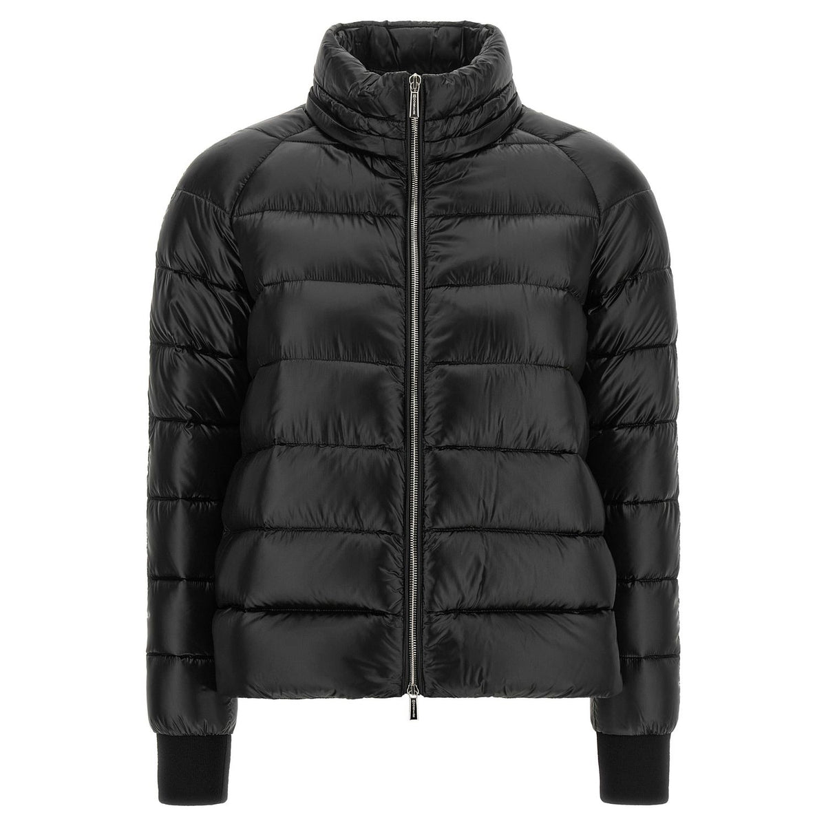MooRER Black Wool Shell Jacket