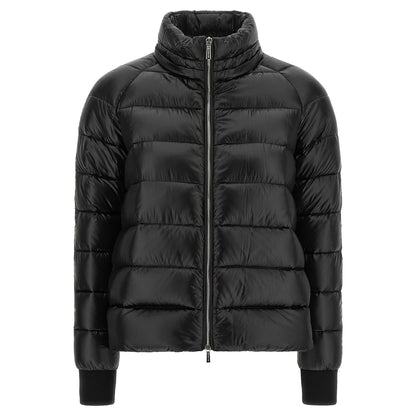 MooRER Black Wool Shell Jacket
