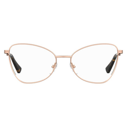 Moschino Gold Metal Glasses (Frames)