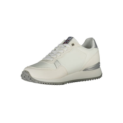 Napapijri Bianco Polyurethane Women Sneaker