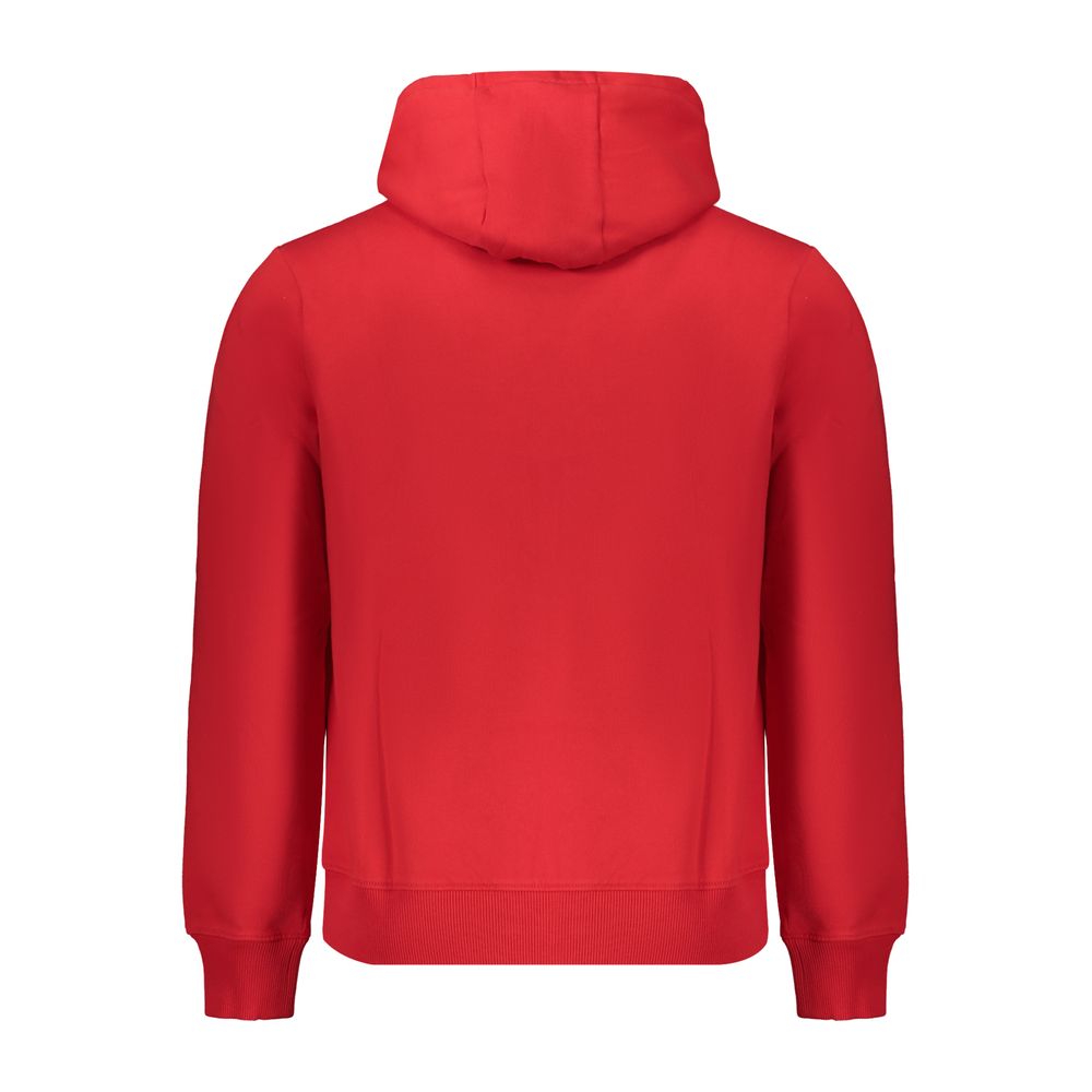 Napapijri Red Cotton Men's Hoodie