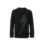 Neil Barrett Flash Design Sweatshirt