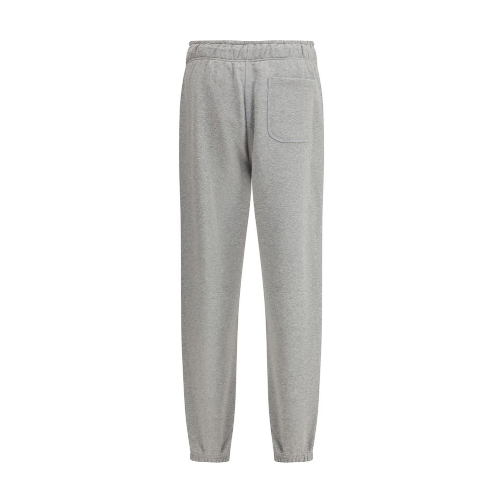 New Balance Gray Cotton Joggers (Workout Pants)