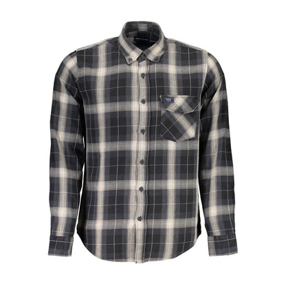 North Sails Black Cotton Shirt