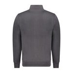 North Sails Black Cotton Sweatshirt
