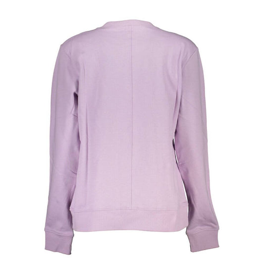 North Sails Purple Cotton Sweater