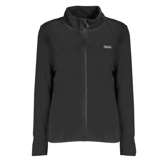 Norway 1963 Black Polyester Sweater