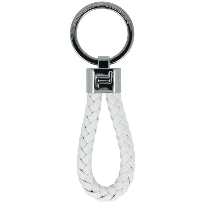 PORSCHE DESIGN MOD. CLASSIC leather keychain in official packaging