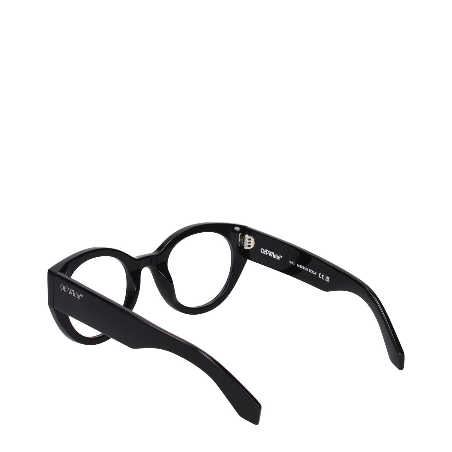 Off-White Black Acetate Sunglasses
