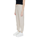 Only Beige Linen Pant