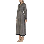Only Black Recycled Polyester Long
