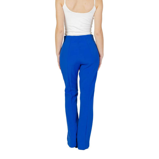 Only Blue Recycled Polyester Pant